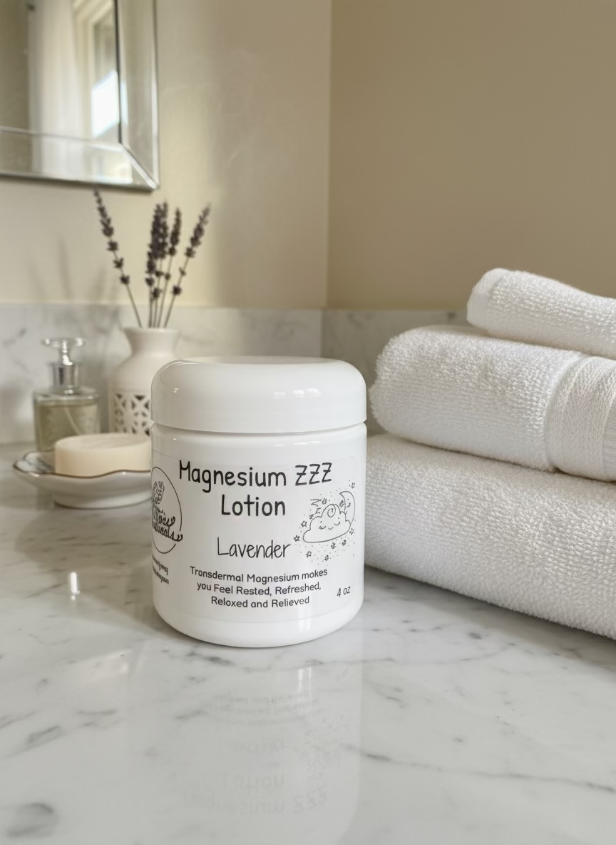 Magnesium Lotion ZZZ