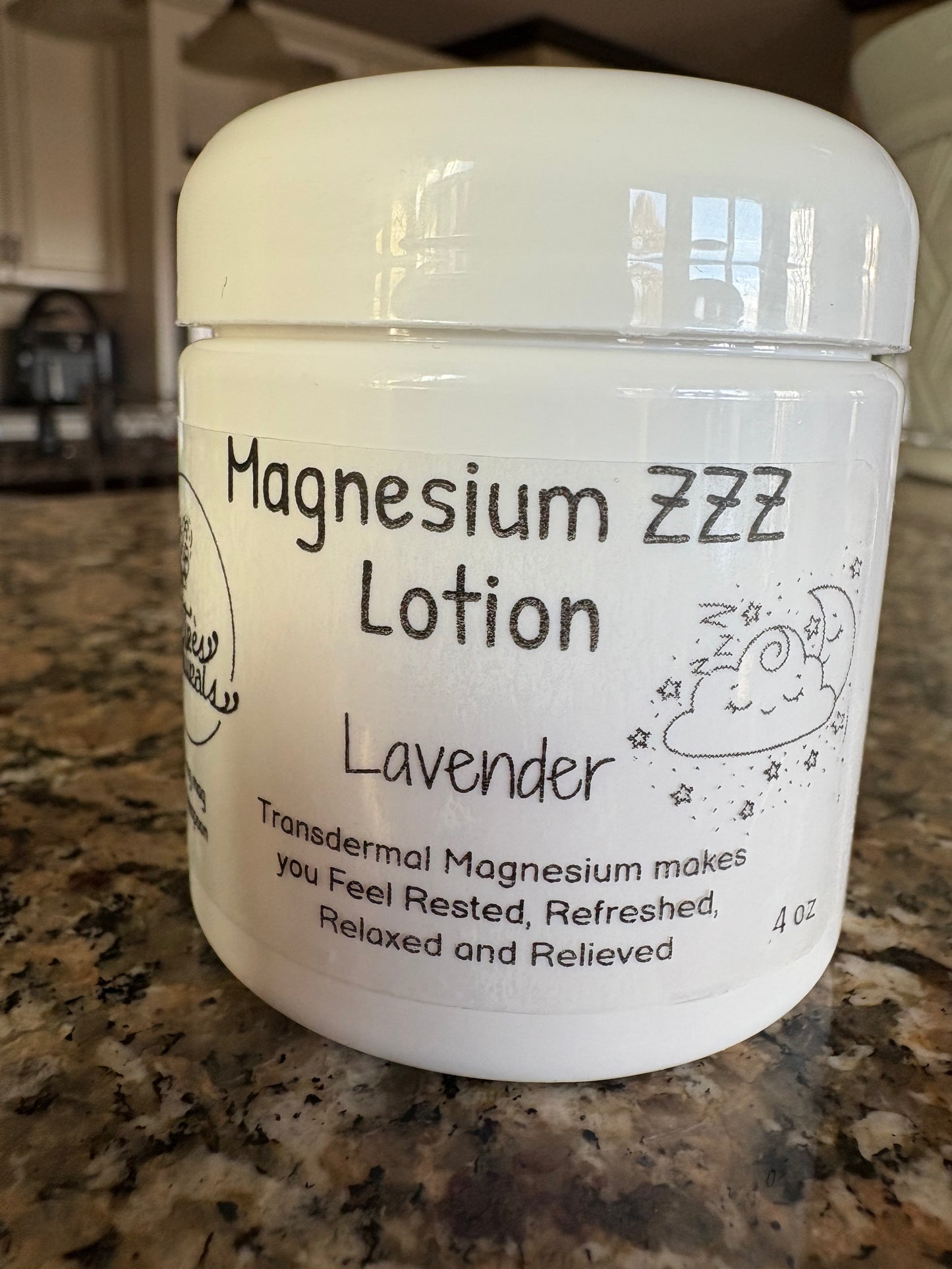 Magnesium Lotion ZZZ
