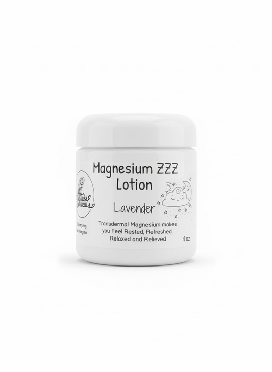 Magnesium Lotion ZZZ
