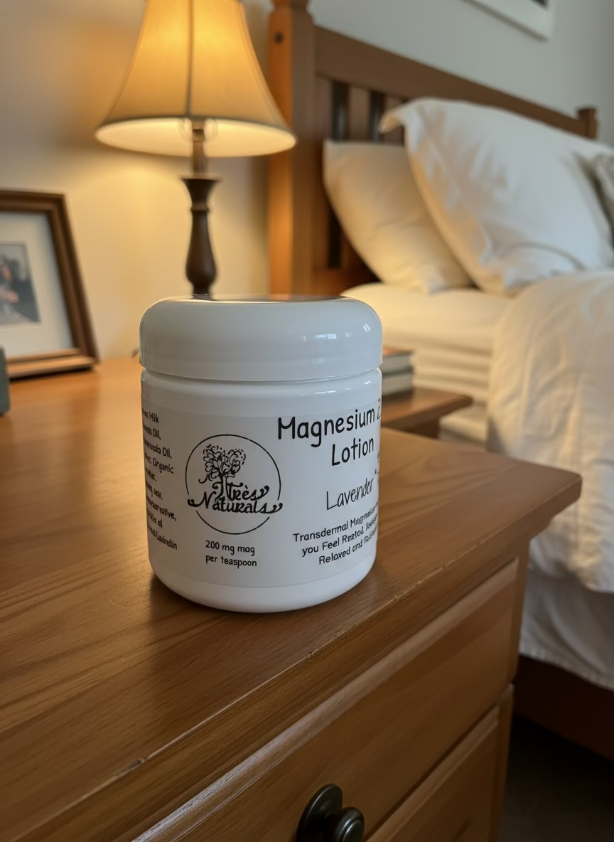 Magnesium Lotion ZZZ