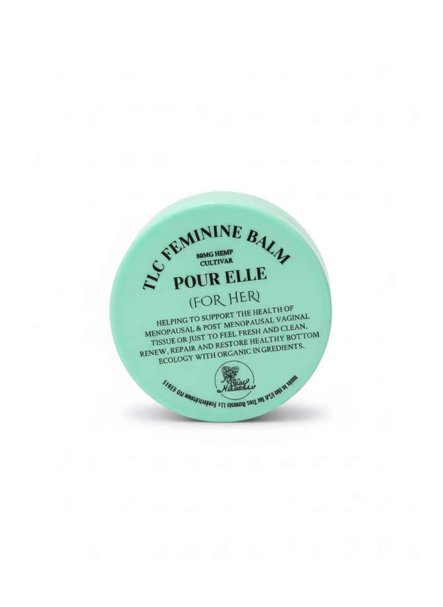 TLC Feminine Balm(Pour Elle) 2 oz