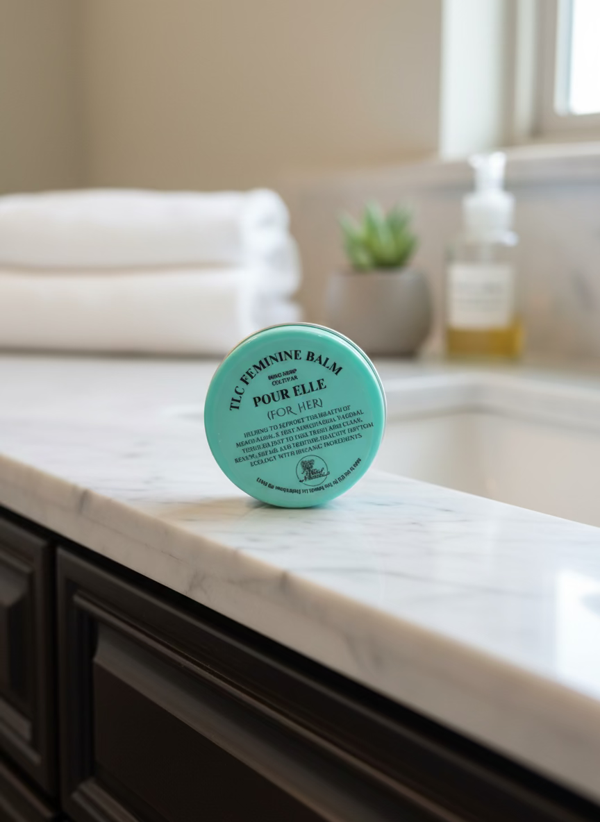 TLC Feminine Balm(Pour Elle) 2 oz