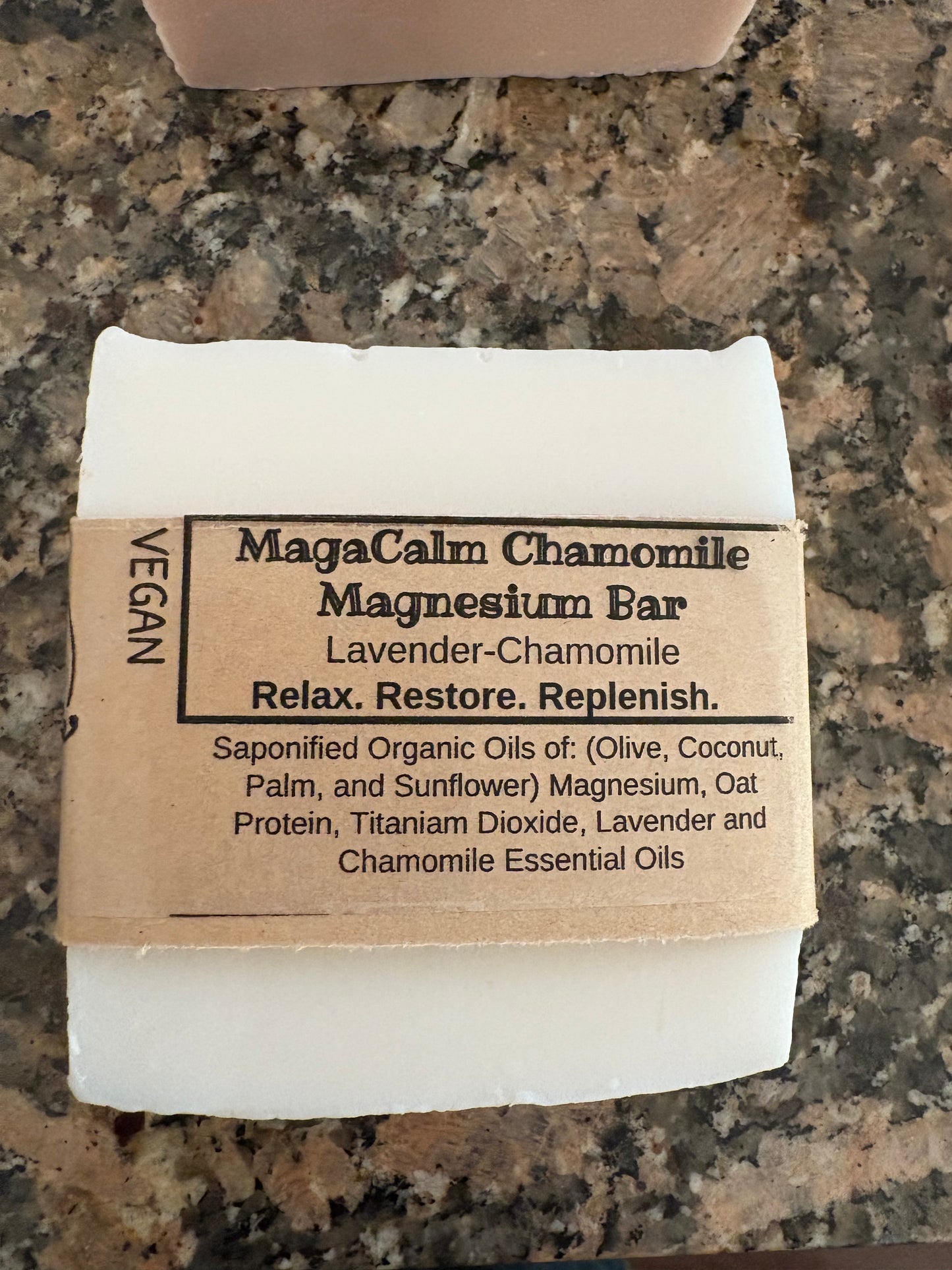 SOAP- all natural cold processed soap varieties