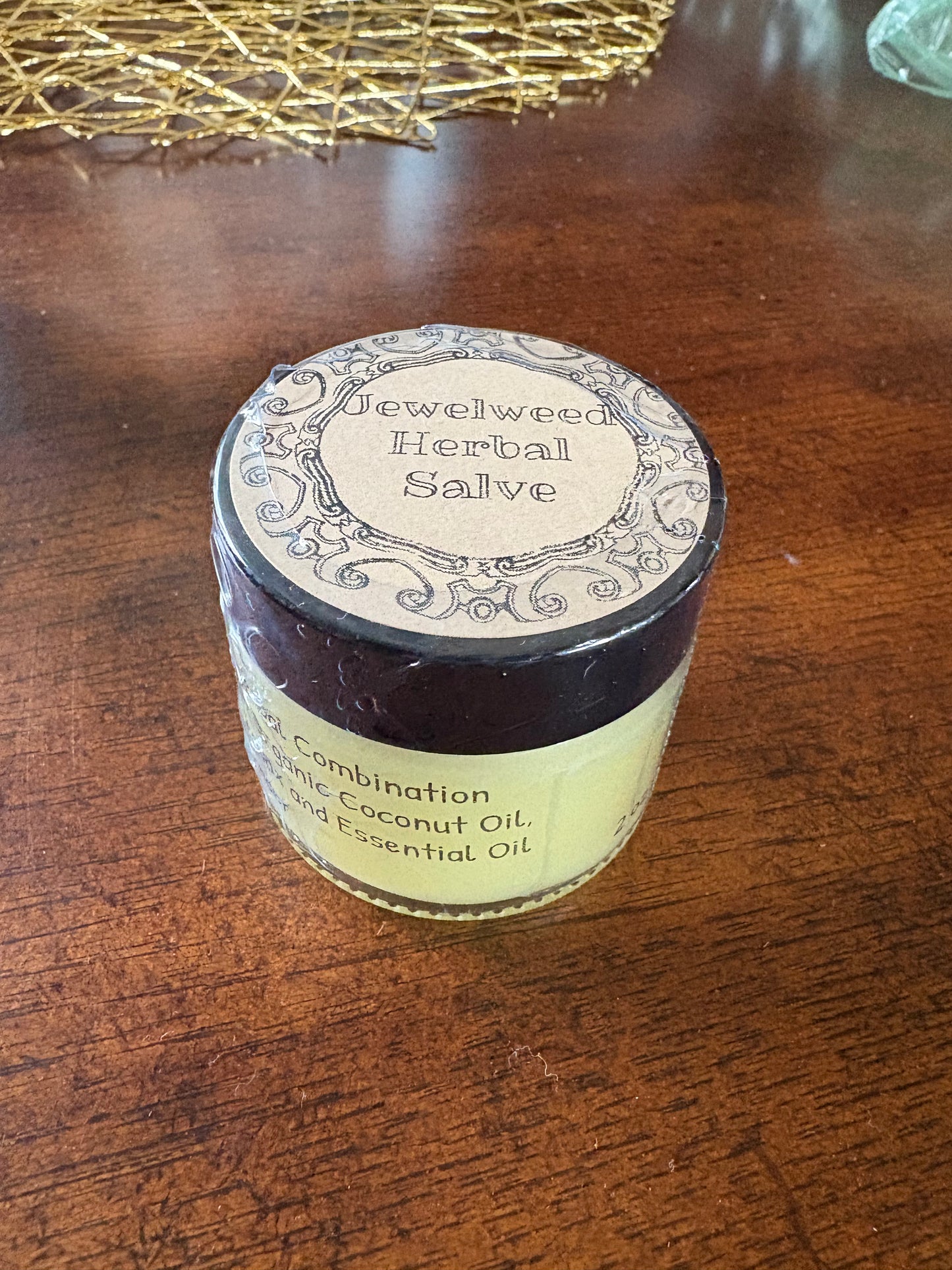 Healing Jewelweed Salve 2 oz