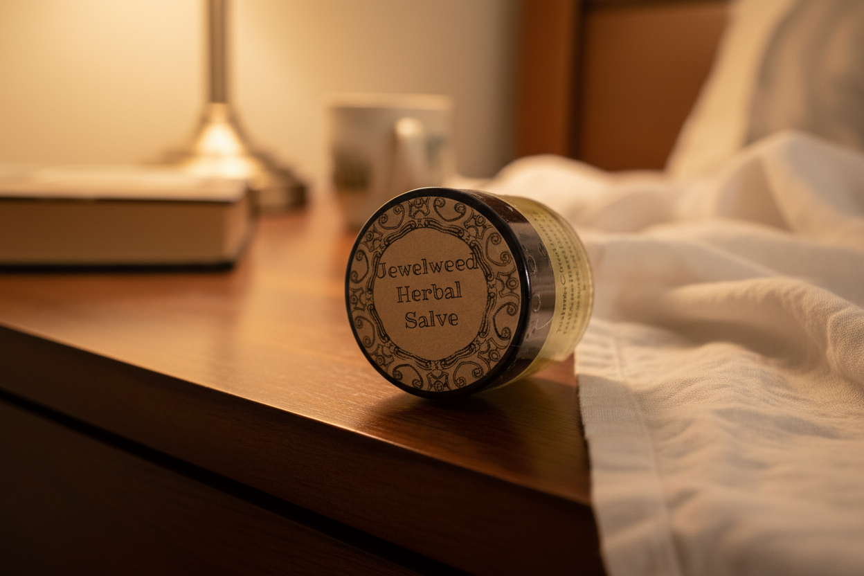 Healing Jewelweed Salve 2 oz