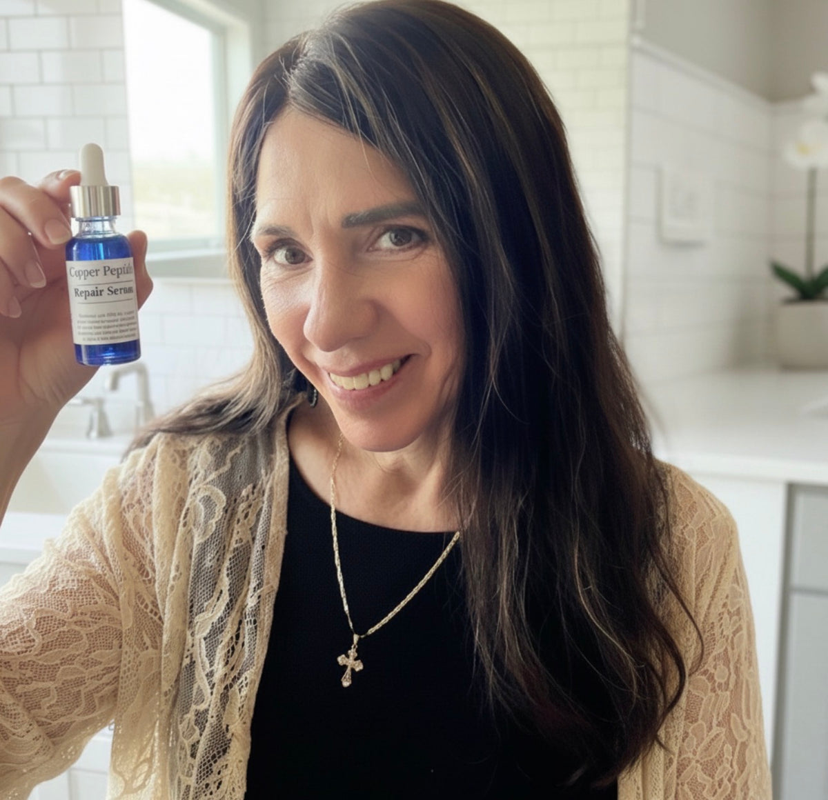 Copper Peptide Repair Complex