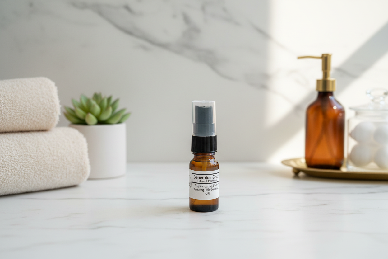 Perfume: Bohemian Glow Perfume 10 ml