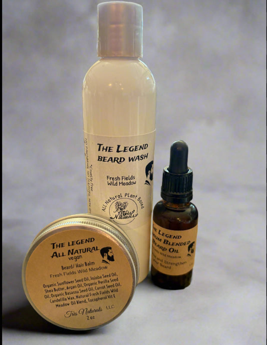 Beard Kit- 3 piece
