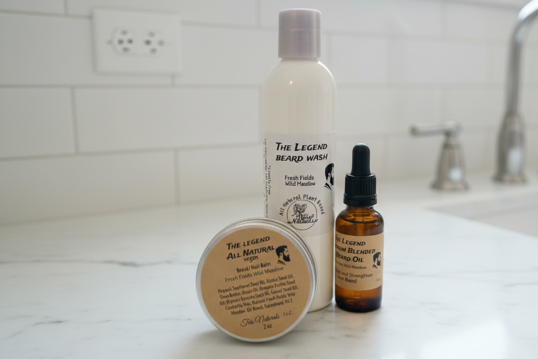 Beard Kit- 3 piece