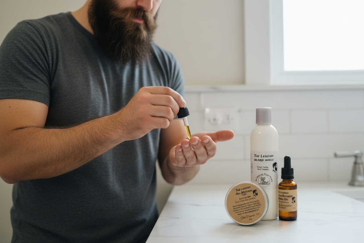 Beard Kit- 3 piece