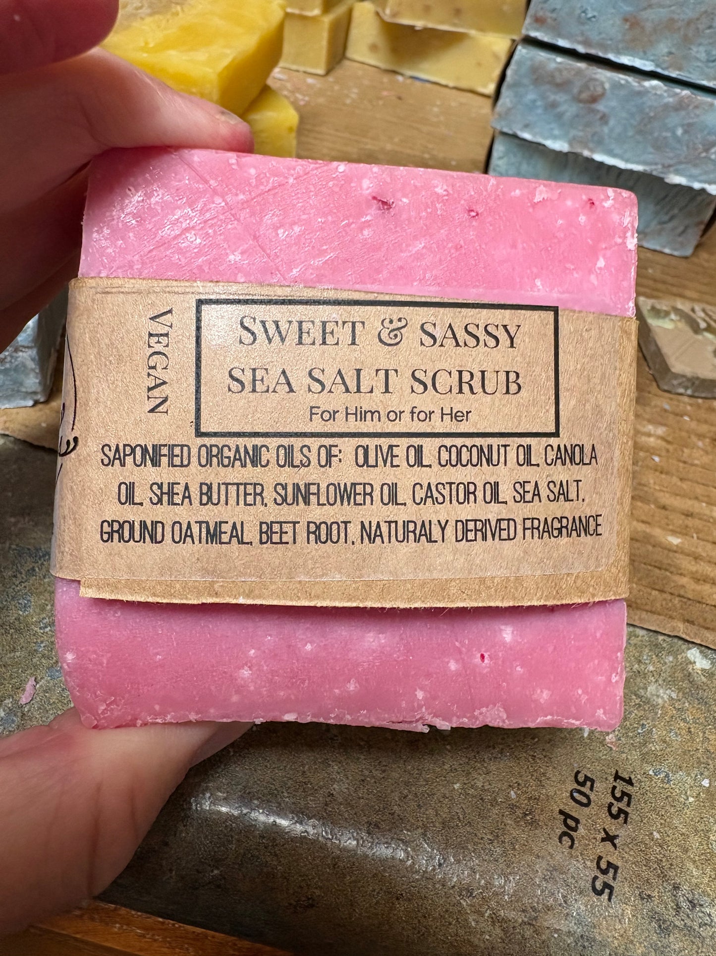 SOAP- all natural cold processed soap varieties