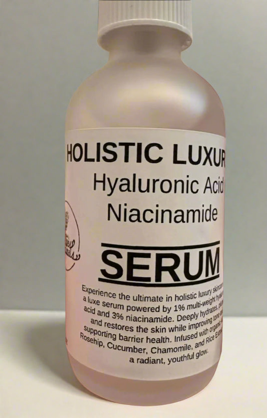 Holistic Luxury Hyaluronic Acid + Niacinamide Serum