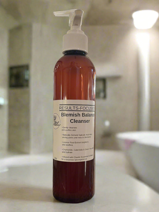 Facial Wash/ Facial Cleanser (Results-Focused Blemish Balance Cleanser)