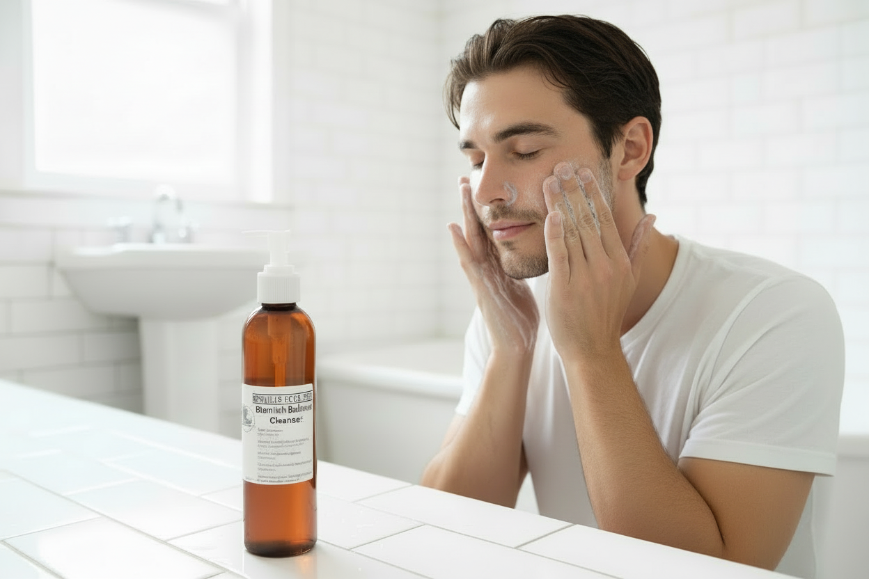 Face: Facial Wash Facial Cleanser (Results-Focused Blemish Balance Cleanser)
