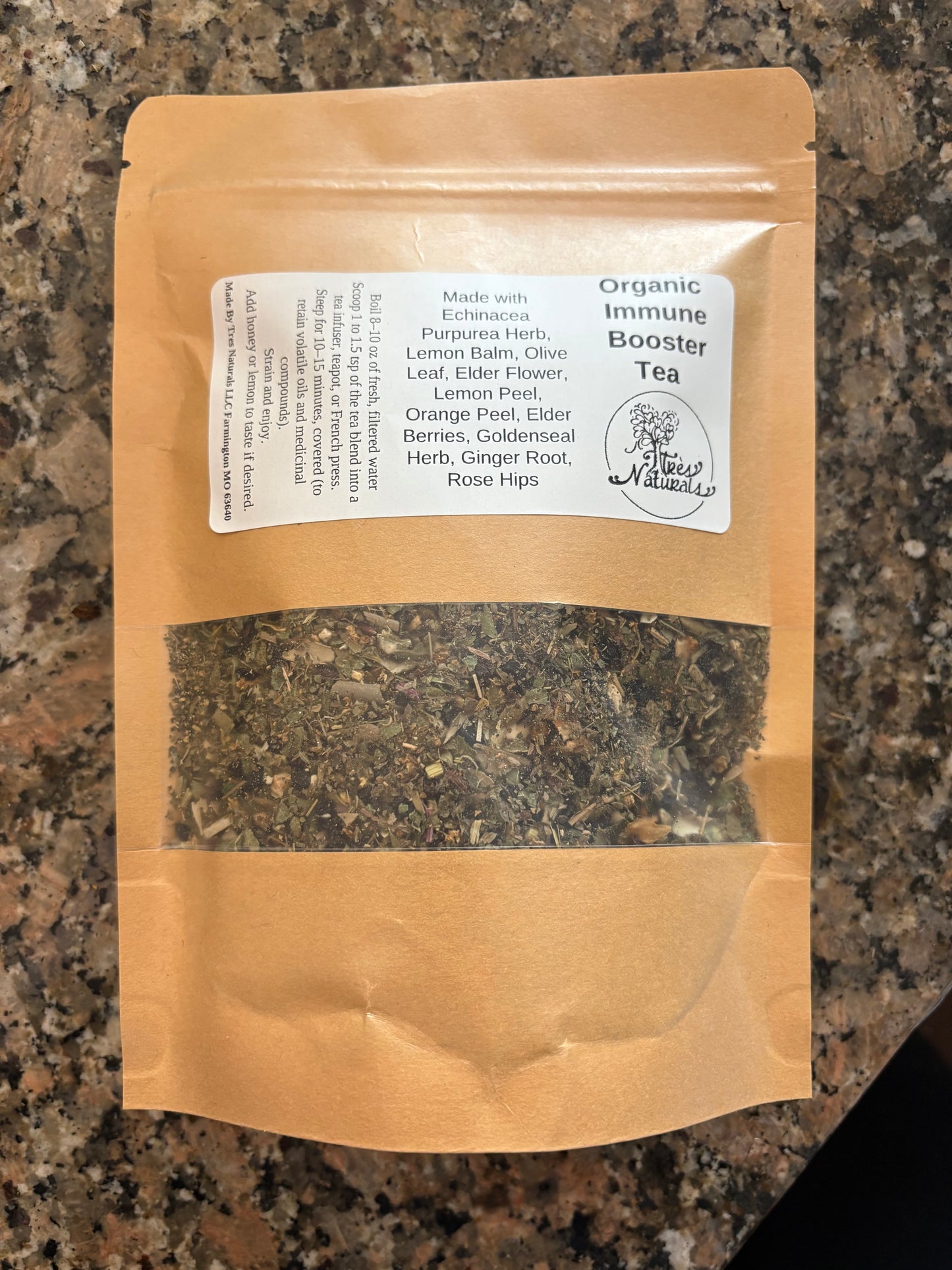 Immune Booster Tea Bulk