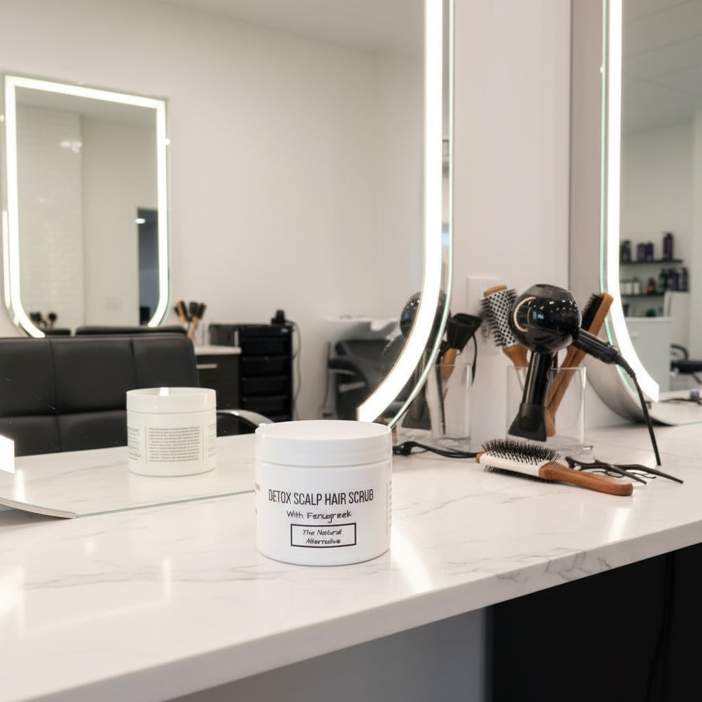 Hair: Detox Scalp Hair Scrub