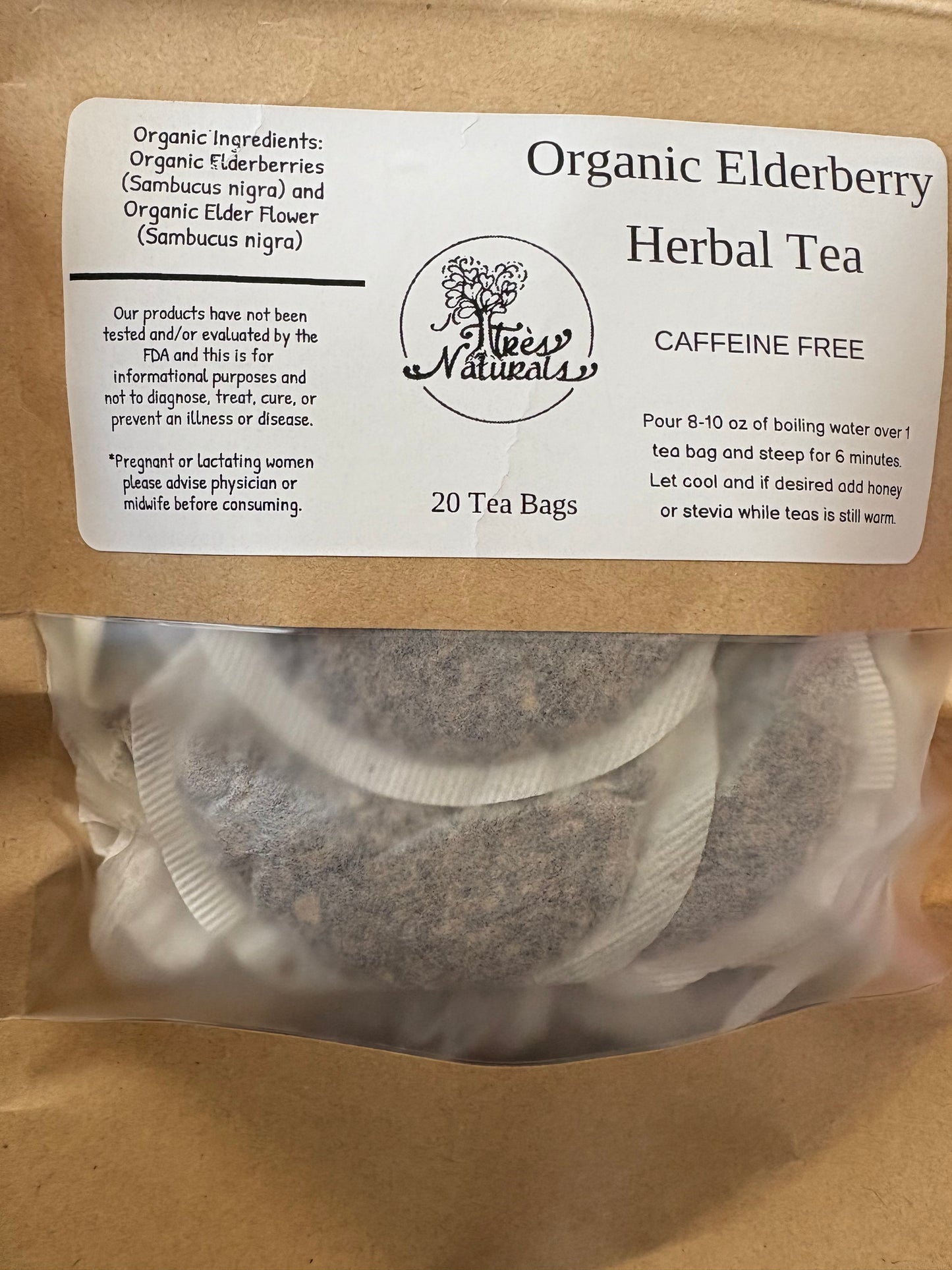 Elderberry Herbal Tea