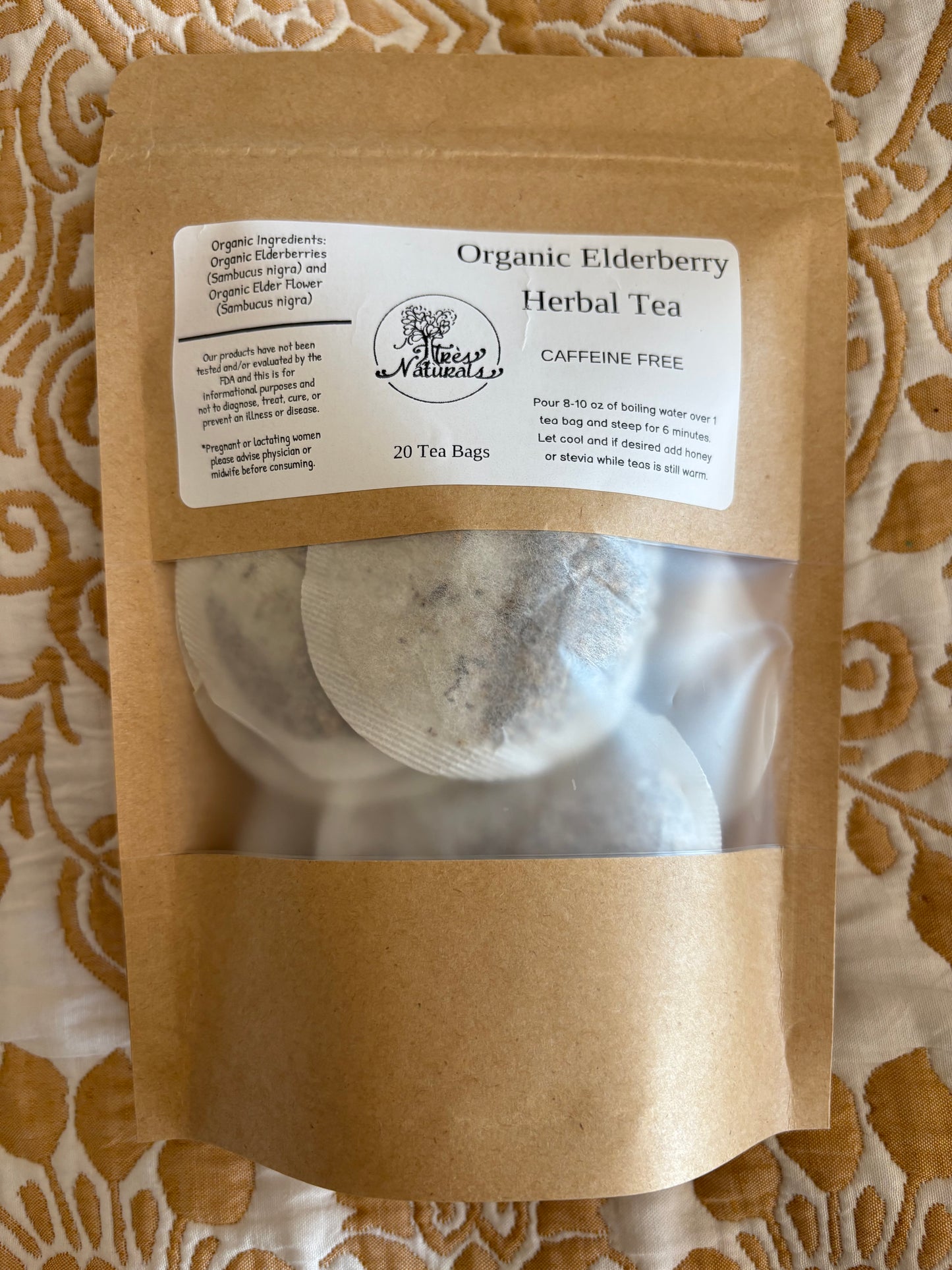 Elderberry Herbal Tea