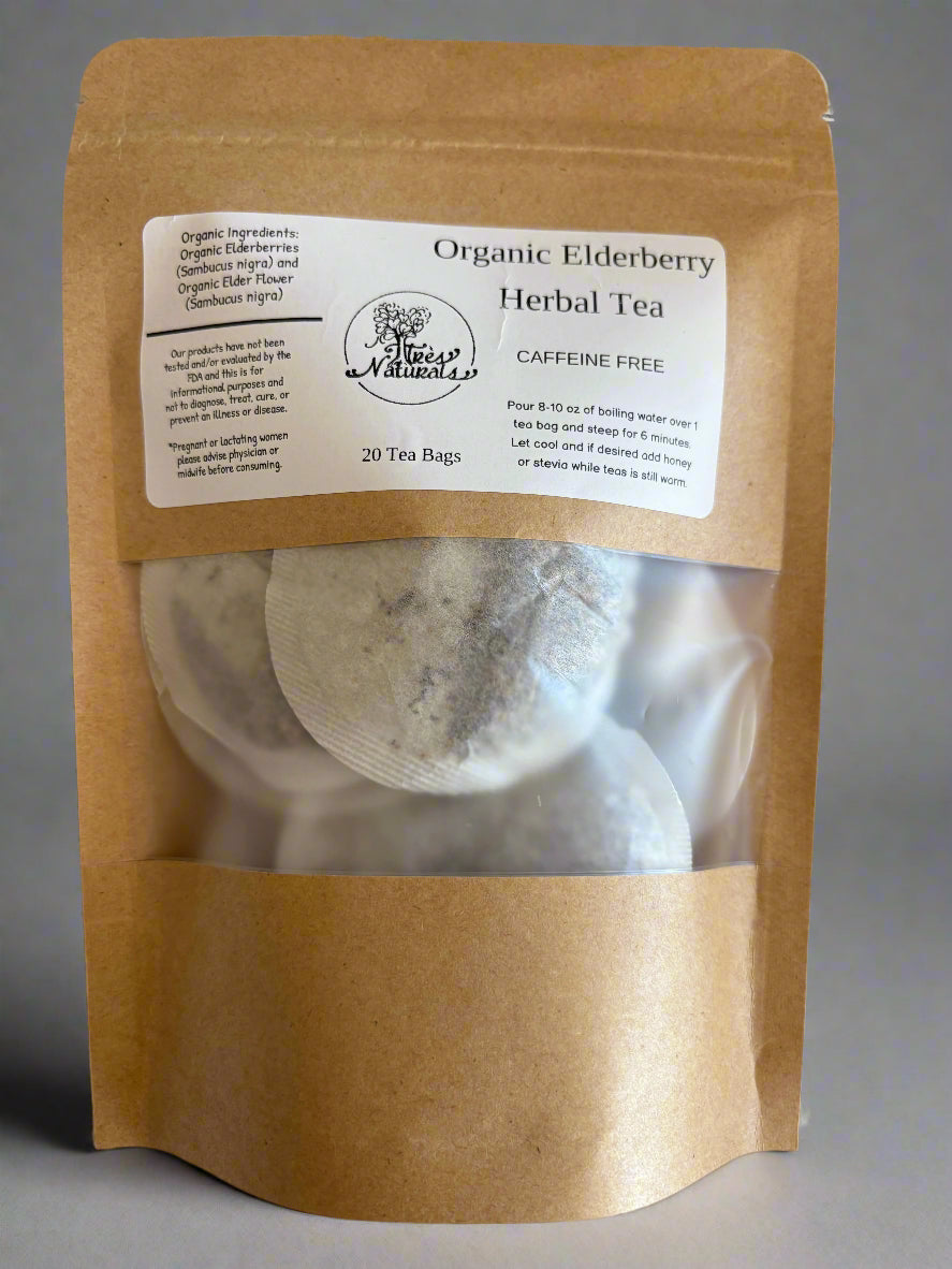 Elderberry Herbal Tea