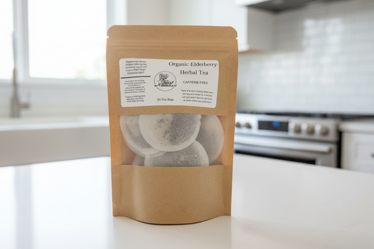 Tea: Elderberry Herbal Tea